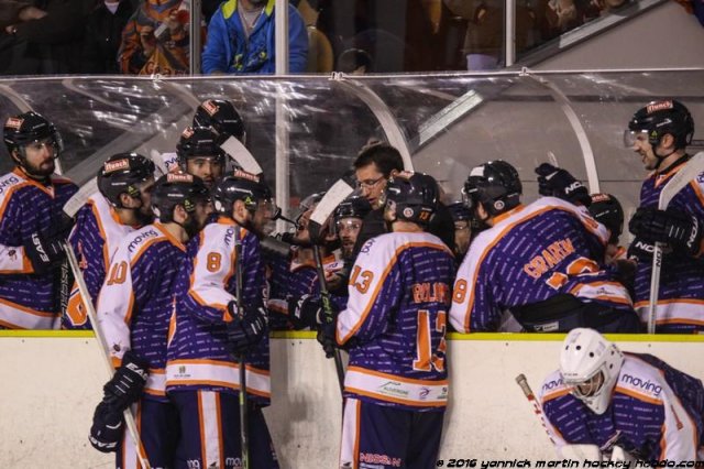 Photo hockey match Clermont-Ferrand - Asnières le 05/03/2016