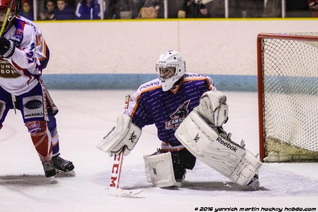 Photo hockey match Clermont-Ferrand - Asnières le 05/03/2016