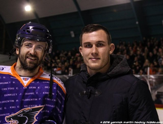 Photo hockey match Clermont-Ferrand - Asnières le 05/03/2016