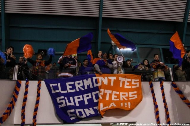 Photo hockey match Clermont-Ferrand - Asnières le 05/03/2016