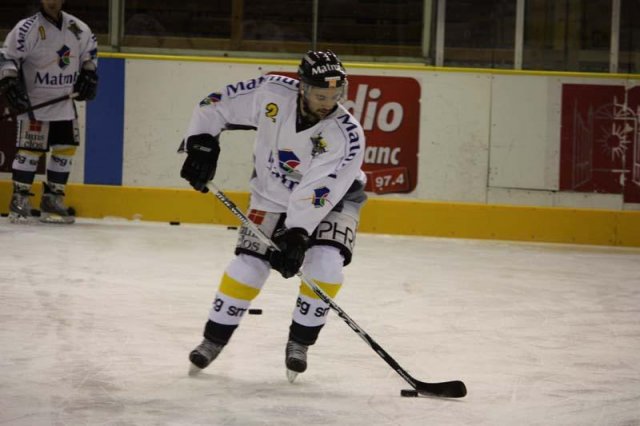 Photo hockey match Chamonix  - Rouen le 24/01/2009