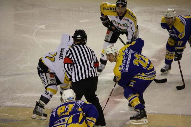 Photo hockey match Chamonix  - Rouen le 24/01/2009
