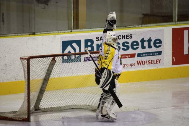 Photo hockey match Chamonix  - Rouen le 24/01/2009