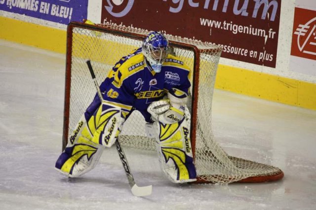 Photo hockey match Chamonix  - Rouen le 24/01/2009
