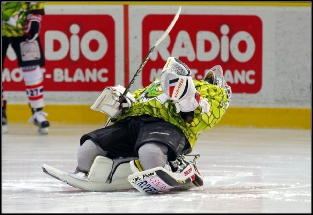 Photo hockey match Chamonix  - Bordeaux le 05/03/2016
