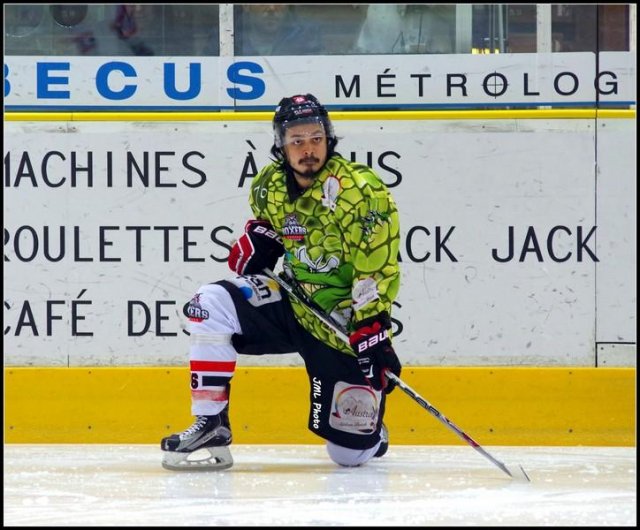 Photo hockey match Chamonix  - Bordeaux le 05/03/2016