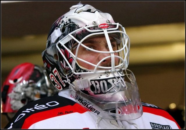 Photo hockey match Chamonix  - Bordeaux le 05/03/2016