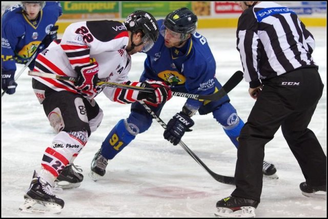 Photo hockey match Chamonix  - Bordeaux le 05/03/2016