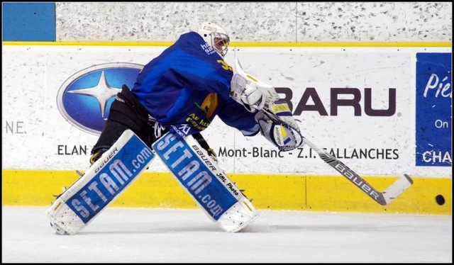 Photo hockey match Chamonix  - Bordeaux le 05/03/2016