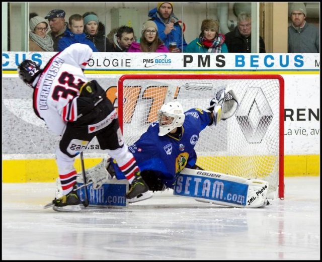 Photo hockey match Chamonix  - Bordeaux le 05/03/2016
