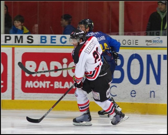 Photo hockey match Chamonix  - Bordeaux le 05/03/2016