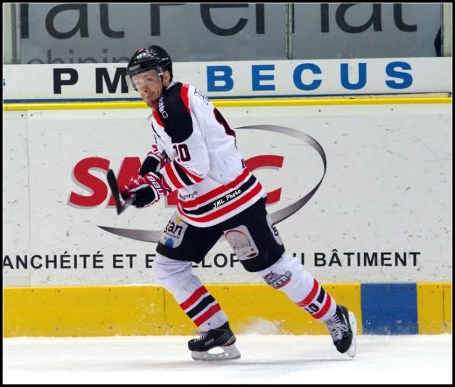 Photo hockey match Chamonix  - Bordeaux le 05/03/2016