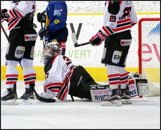 Photo hockey match Chamonix  - Bordeaux le 05/03/2016