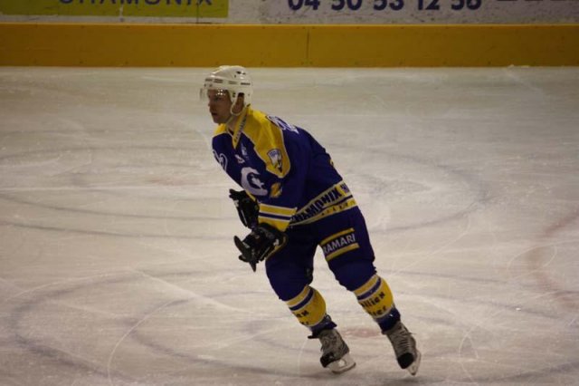 Photo hockey match Chamonix  - Rouen le 24/01/2009