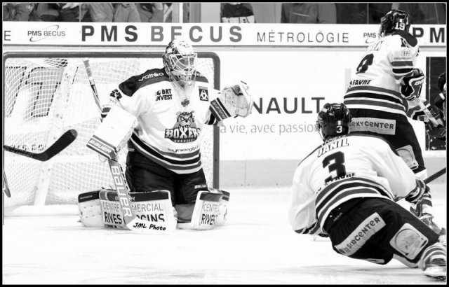 Photo hockey match Chamonix  - Bordeaux le 05/03/2016