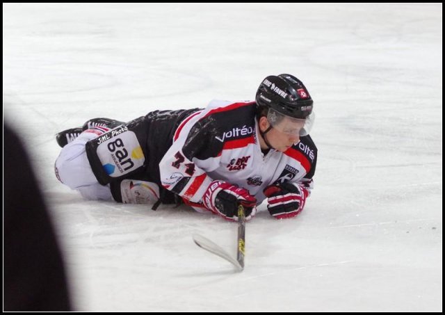 Photo hockey match Chamonix  - Bordeaux le 05/03/2016