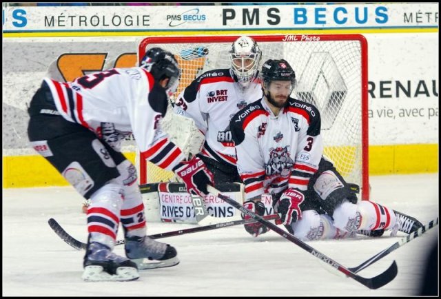 Photo hockey match Chamonix  - Bordeaux le 05/03/2016