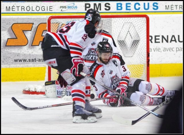 Photo hockey match Chamonix  - Bordeaux le 05/03/2016