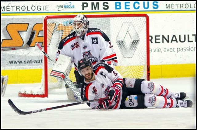 Photo hockey match Chamonix  - Bordeaux le 05/03/2016