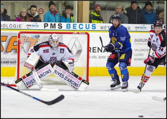 Photo hockey match Chamonix  - Bordeaux le 05/03/2016