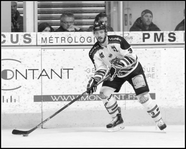 Photo hockey match Chamonix  - Bordeaux le 05/03/2016