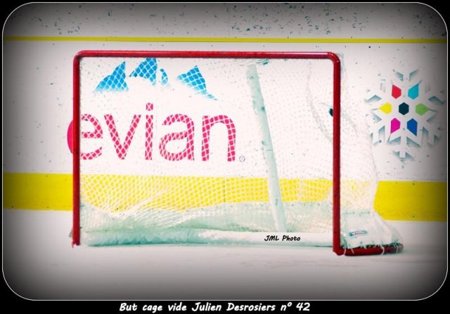 Photo hockey match Chamonix  - Bordeaux le 05/03/2016