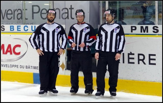 Photo hockey match Chamonix  - Bordeaux le 05/03/2016
