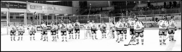 Photo hockey match Chamonix  - Bordeaux le 05/03/2016