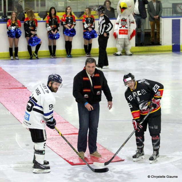 Photo hockey match Nice - Nantes le 05/03/2016