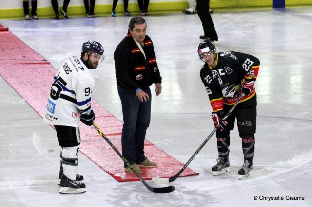 Photo hockey match Nice - Nantes le 05/03/2016