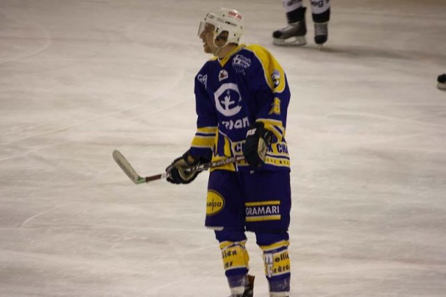 Photo hockey match Chamonix  - Rouen le 24/01/2009