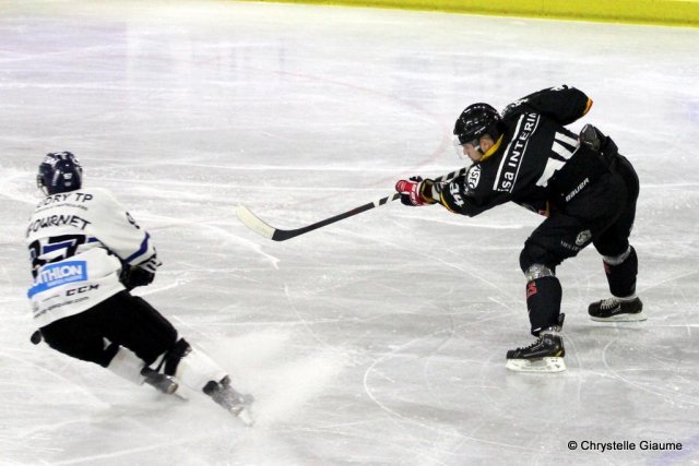 Photo hockey match Nice - Nantes le 05/03/2016