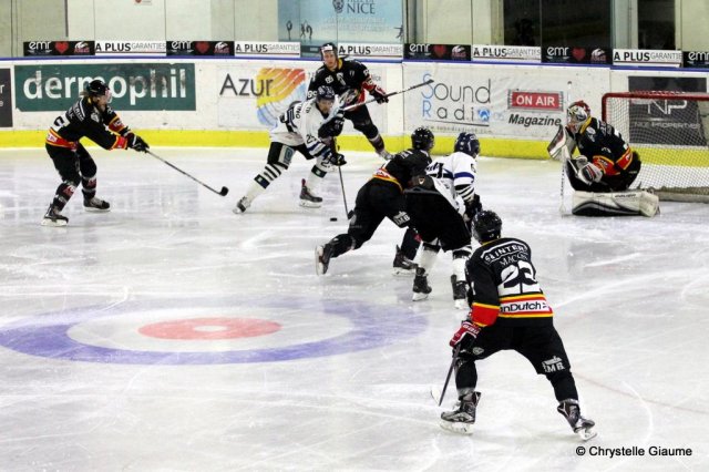 Photo hockey match Nice - Nantes le 05/03/2016