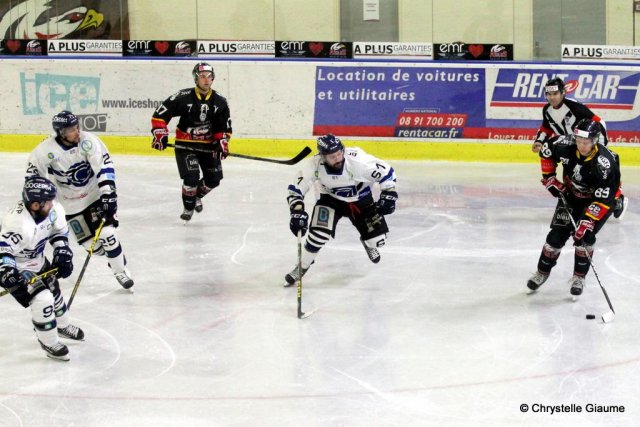 Photo hockey match Nice - Nantes le 05/03/2016