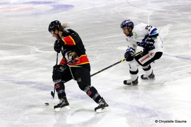 Photo hockey match Nice - Nantes le 05/03/2016