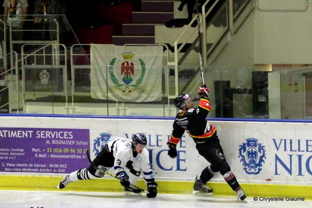 Photo hockey match Nice - Nantes le 05/03/2016