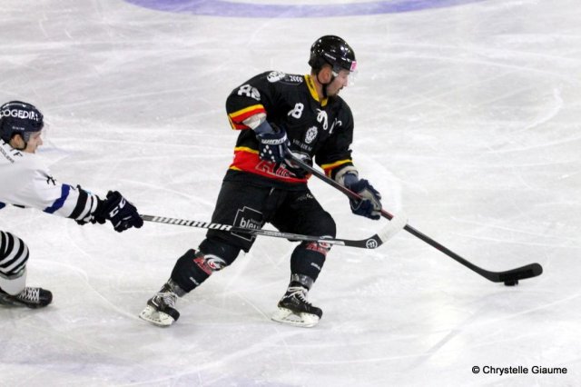 Photo hockey match Nice - Nantes le 05/03/2016