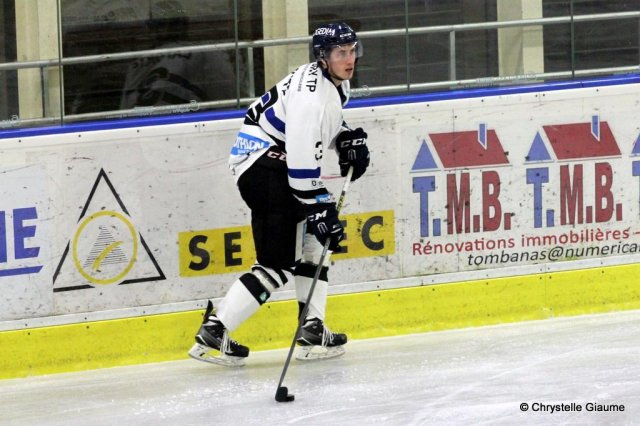 Photo hockey match Nice - Nantes le 05/03/2016