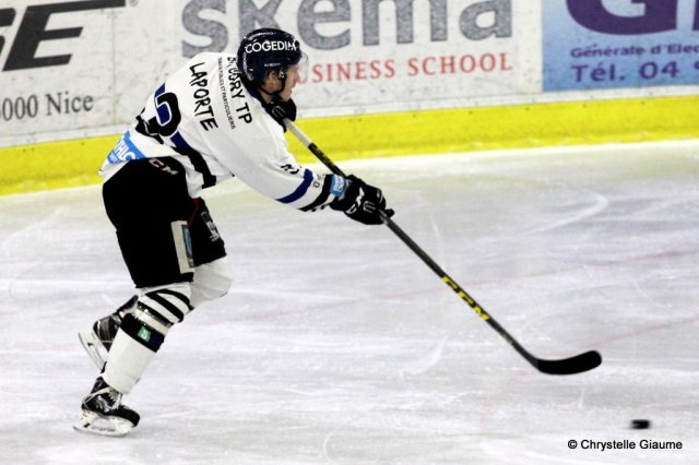 Photo hockey match Nice - Nantes le 05/03/2016