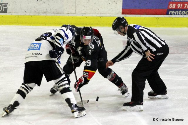Photo hockey match Nice - Nantes le 05/03/2016