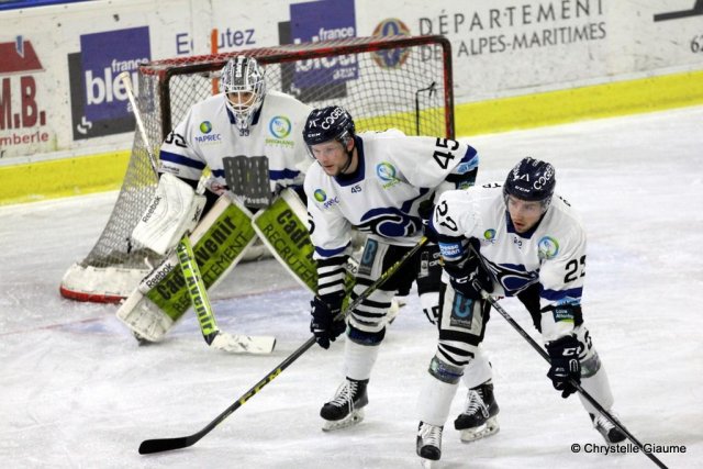 Photo hockey match Nice - Nantes le 05/03/2016