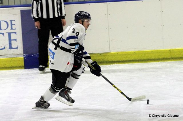 Photo hockey match Nice - Nantes le 05/03/2016