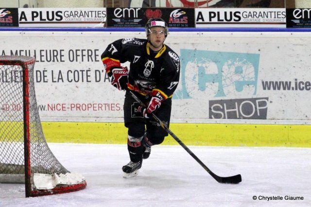 Photo hockey match Nice - Nantes le 05/03/2016