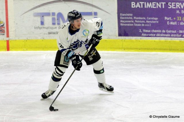 Photo hockey match Nice - Nantes le 05/03/2016