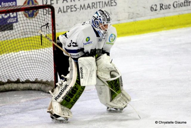 Photo hockey match Nice - Nantes le 05/03/2016