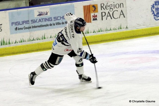 Photo hockey match Nice - Nantes le 05/03/2016