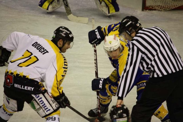 Photo hockey match Chamonix  - Rouen le 24/01/2009