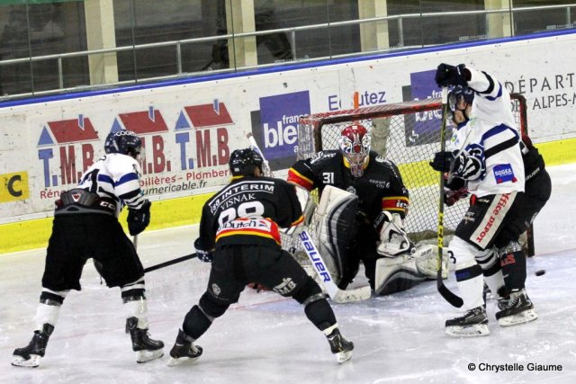 Photo hockey match Nice - Nantes le 05/03/2016