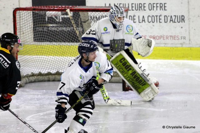 Photo hockey match Nice - Nantes le 05/03/2016