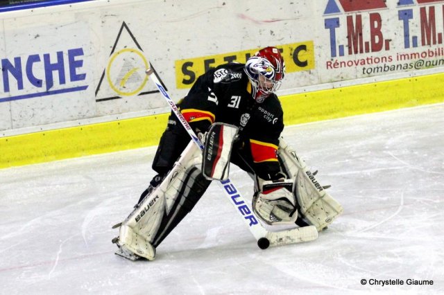 Photo hockey match Nice - Nantes le 05/03/2016